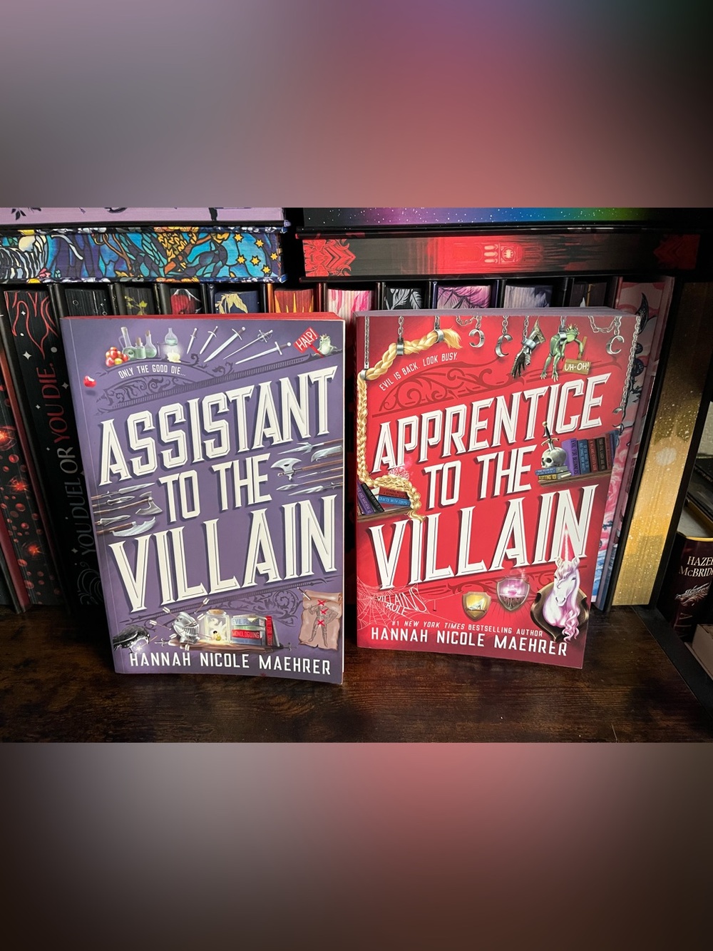 Assistant to the Villain and Apprentice to the Villain OOP Deluxe Bundle